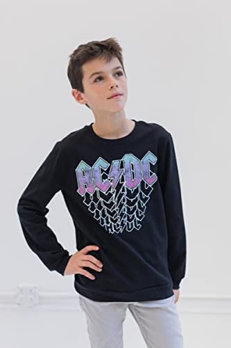 AC/DC Fleece Pullover Sweatshirt3