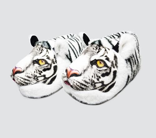 HANDKEI Women's cute shoes, rabbit cotton shoes, animal slippers, plush winter warm house shoes, cotton slippers, 9-13, TX-0313062