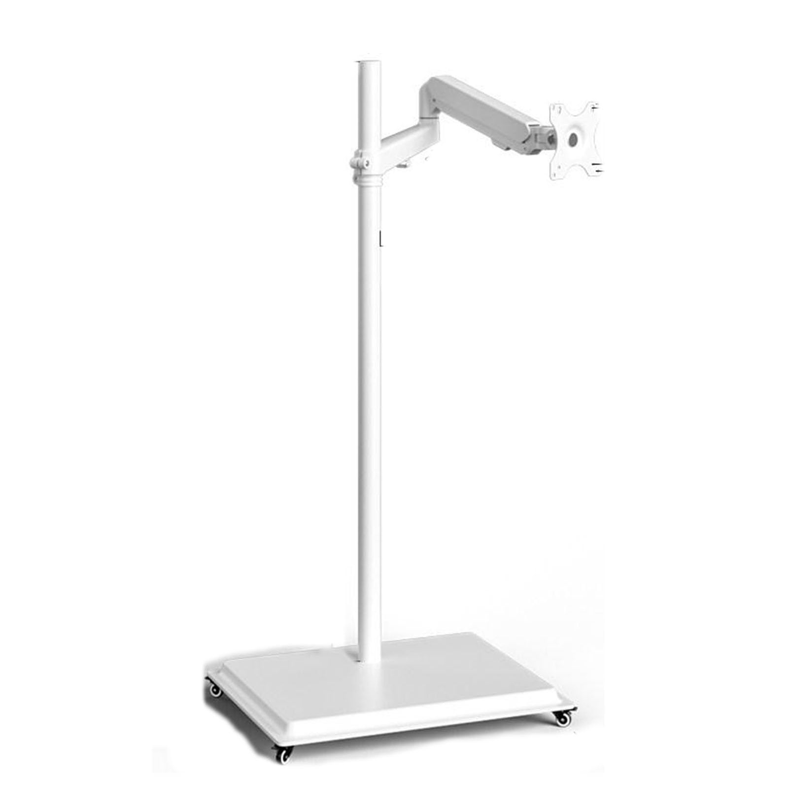 Support mobile pour écran DEL pliable pour vos réunions vidéo à la maison