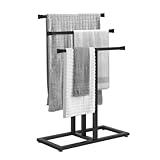 ▶SCHWERE AUFGABE und LANGLEBIGKEIT: Eisenmetallmaterial mit schwarzer Beschichtung, wasserdicht, rost- und korrosionsbeständig, gewährleistet Qualität und Langlebigkeit.