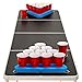 GoPong N-Ice Rack Freezable Beer Pong Rack Set, Includes 2-Racks, 3-Balls and Rules