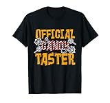 Photo Gallery maglietta ufficiale candy taster halloween funny party shirt maglietta Photo Gallery maglietta ufficiale candy taster halloween funny party shirt maglietta