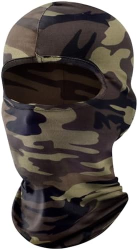 fuinloth Balaclava Ski Mask Motorcycle Cooling Summer UV Unisex