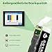 GREENSKY 580 581xxl Multipack Kompatibel für Canon druckerpatronen 580 581 PGI 580 XXL CLI 581 XXL Druckerpatronen für Pixma TS705a TR8550 TS8350 TS8351 TS8352 TS6350 TS6350a TS6351a (10er-Pack)