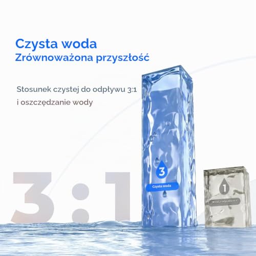 Waterdrop C1RF Filtr Wymienny do Systemu RO C1H Nablatowy, 12 Miesięcy