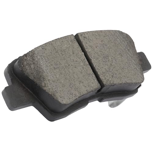 Image of cciyu D1444 D1313 Brake Pads w /Hardware Front Rear Disc Brake Pad Set