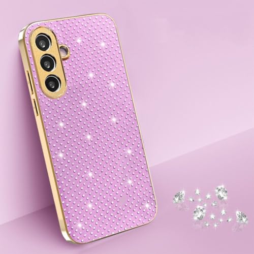 Coques électroplaquées Galaxy A55 5G finie la décoloration terne