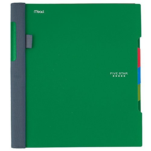 Five Star Advance spiral notebook, 3 Thema, College çizgili kağıt, 150 sayfa 1 Packung