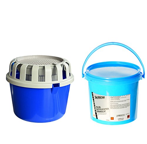 Luftentfeuchter + Nachfüllgranulat