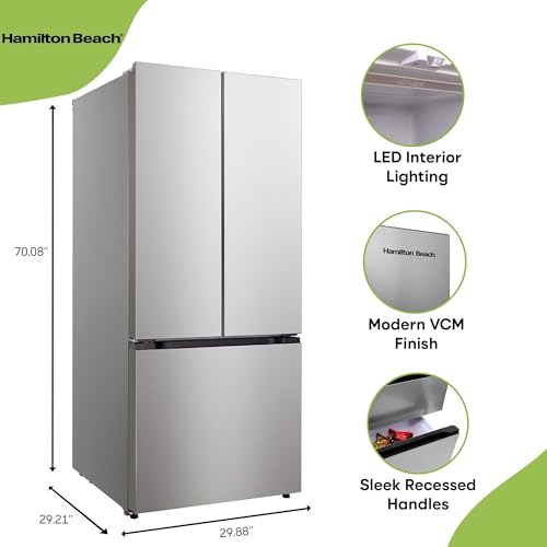 Hamilton Beach 17.7 Cu Ft Refrigerator