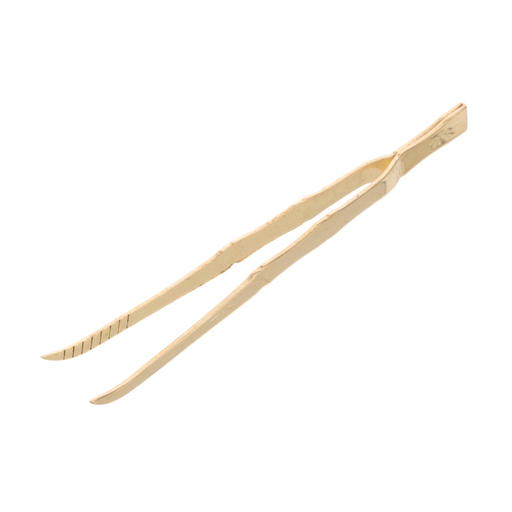 Alipis 5 Piezas Tenazas Pinzas Quemador de Incienso Accesorios para quemadores de Incienso Retro. Tweezers movíles Pinza con Mango Clip de carbón Herramienta de Agarre Alargada latón