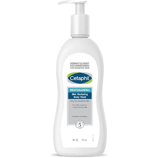 Cetaphil Baby Restoraderm Body Wash - Gentle 295ml