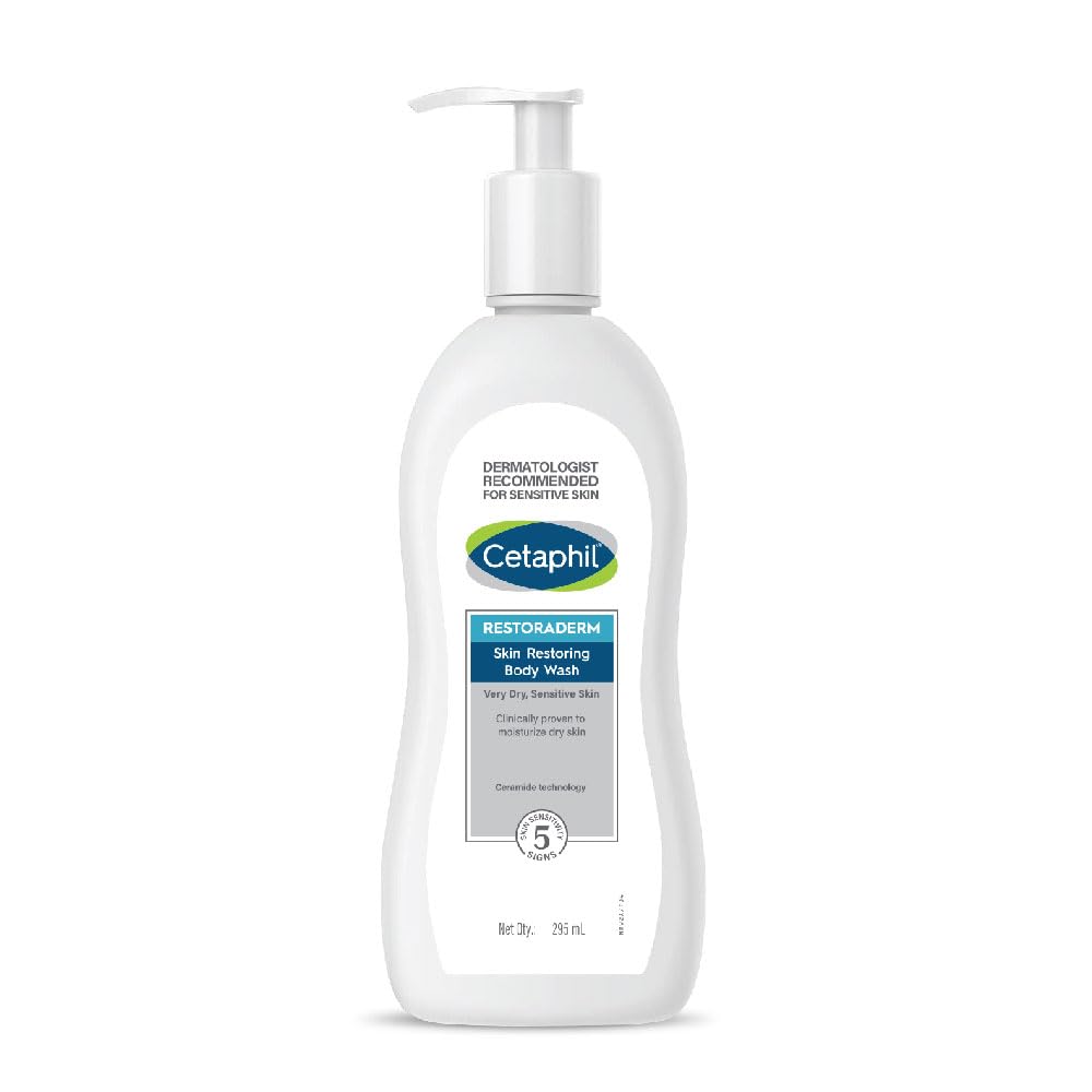Amazon.com : Cetaphil Restoraderm Pro, Eczema Calming Body Wash