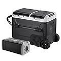 F40C4TMP Bundle - 2 Items: 54 Quart Portable Refrigerator and 220Wh Portable Power Station