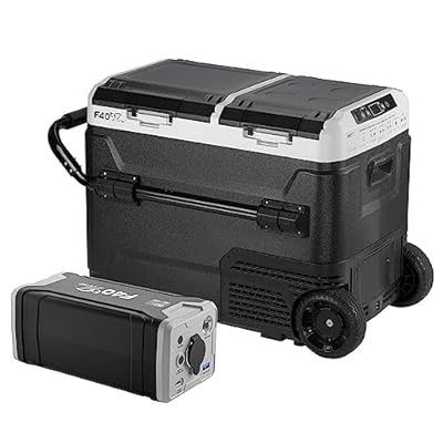 F40C4TMP Bundle - 2 Items: 54 Quart Portable Refrigerator and 220Wh Portable Power Station