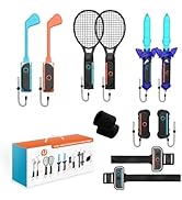 Amazon.co.jp: JOYTORN 【12 in 1セット】Switch 2 スポーツ