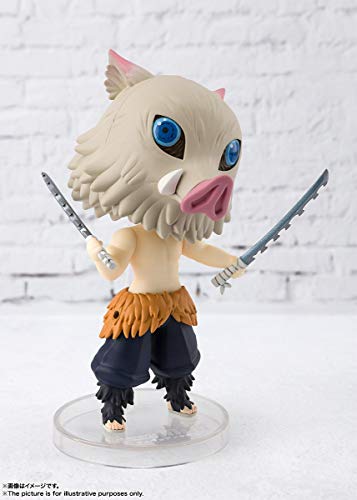 Image of TAMASHII NATIONS - Demon Slayer: Kimetsu no Yaiba - Hashibira Inosuke, Bandai Spirits Figuarts mini Action Figure