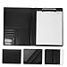 Homoyoyo Professional Portfolio Organizer Multipurpose Document Folder for Office Use Business Notes Proposals and Class Handouts Material
