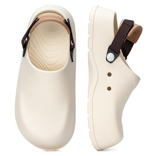 TEYTAP �A�[�`�T�|�[�g ���[�N�N���b�O ����~�� ���J�o���[�V���[�Y �N���[�Y�h�g�D �h�� �V�F�t/�i�[�X/�K�[�f���p, �z���C�g, 16 Women/14 Men