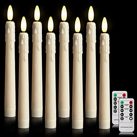 Bougies LED ZIYOUDOLI avec télécommandes Cover