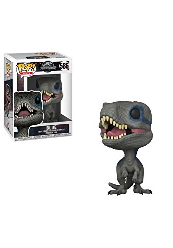 Funko, Toy Funko POP Movies: Jurassic World 2 - Blue (New Pose)