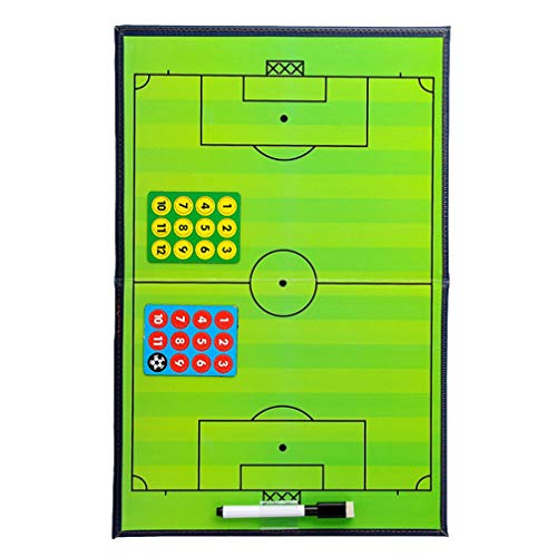 LIOOBO Placa de Treinamento de Futebol Kit de Estratégia de Coaching Equipamento Ferramenta de Trein