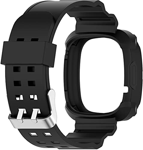 Gransho compatível com Fitbit Versa 3 / Fitbit Sense Pulseira de Relógio, Pulseiras de Reposição de