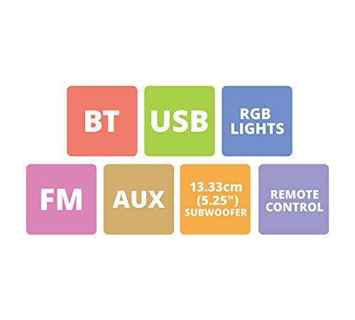 Image of BENCLEY BLED 25000 Watt PMPO 2.1 Channel Wireless Bluetooth Tower Speaker (Black)