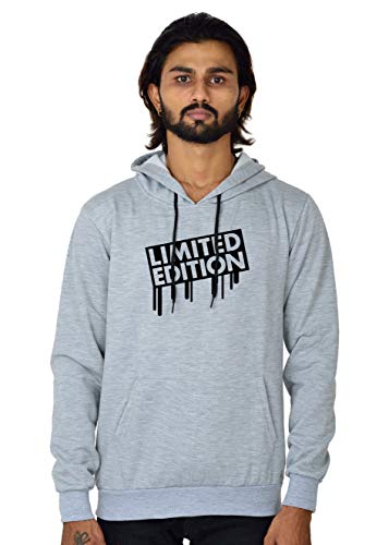 Image of BAGHADBILLO Men Hooded Sweatshirt