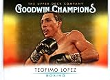 Teofimo Lopez Horizontal Goodwin Champions Collectible Trading Card- 2021 Goodwin Champions Upper Deck Trading Card #97 (Boxing) Free Shipping