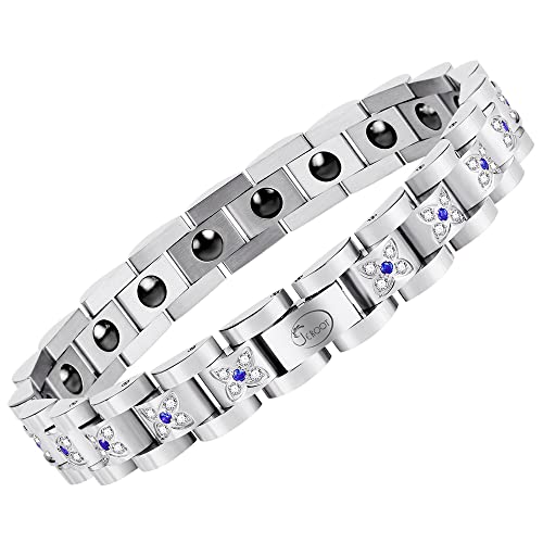 Magnetbrassard Dames JEROOT : bracelet magnétique élégant pour femme