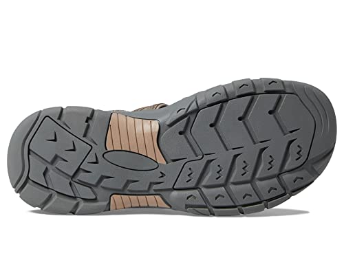 BILLY Footwear River Sandal Taupe 8 W3