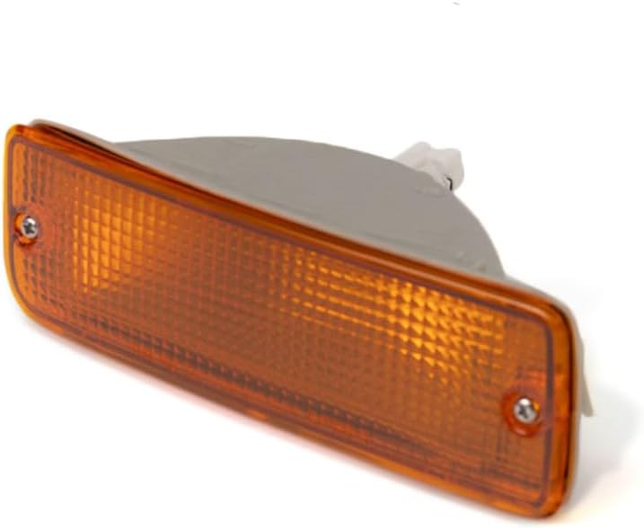 For Toyota Pickup 1990 91 92 93 94 1995 Turn Signal Light Assembly Passenger Side | Front | w/Bumper Mounted | Replacement For TO2521107 | 8151089134