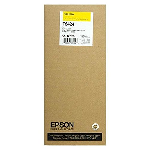 Epson T6424 Encre Pigment Jaune - vue 3