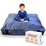 Cheer Collection Crash Pad - Crash Pads for Kids Sensory with Washable Cover - Sensory Room Must Haves - Crash Mat (3' x 4' FT)