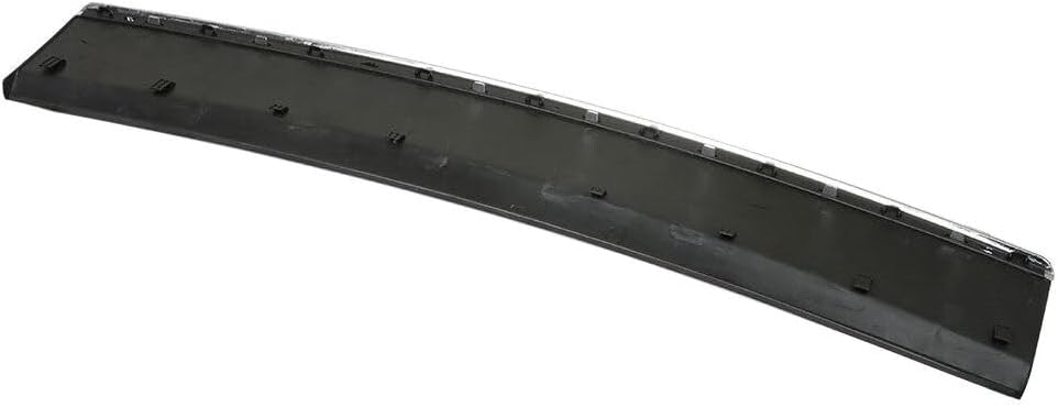 Bumper Rear Step Pad Molding for Chrysler for Dodge for Grand Caravan 2011-2020 Black & Chromecolor ABS Plasticmaterial