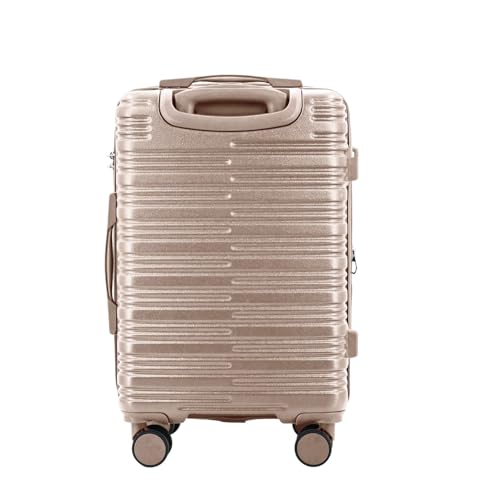 Image of IZOD Romeo 20 Inch Carry-On Expandable Hardside Luggage, Rose Gold