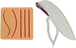 Medium 1-Layer Suture Pad with Practice Training Stapler