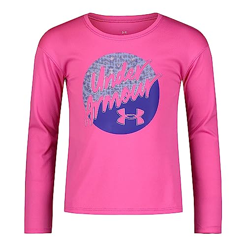 Image of Under Armour Girls' Long Sleeve Performance Graphic Tee, Outdoor Collection