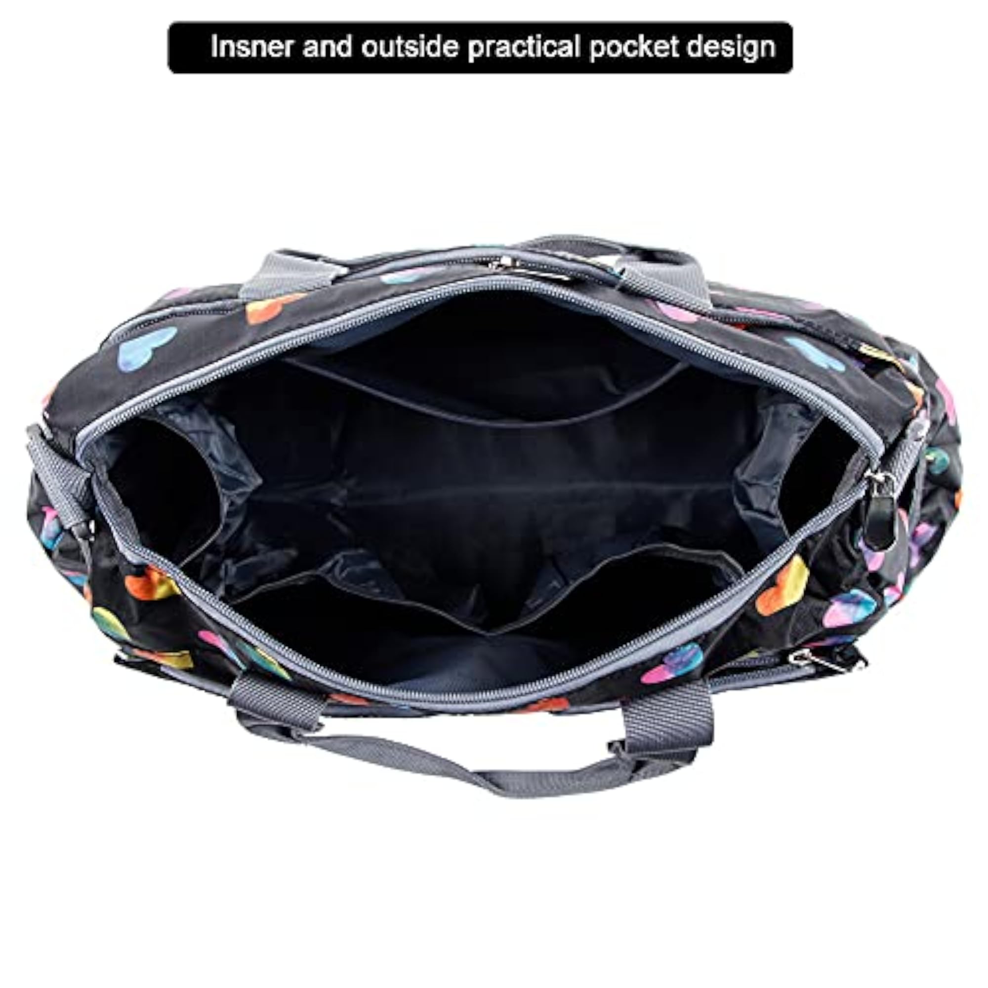 Large Capacity Waterproof Handbag for Daily Life