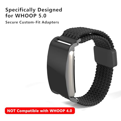 GQLQR 3-Pack Bands Compatible with WHOOP 5.0 by GQLQR - Used condition - Image 3