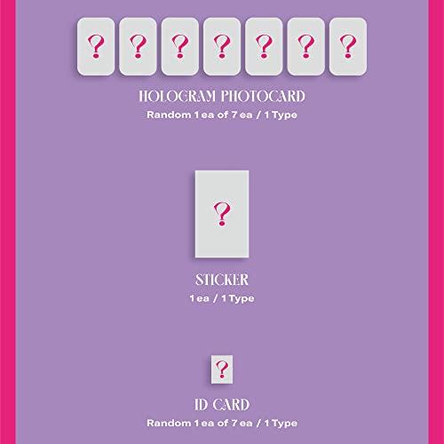CLASS:y Y CLASS IS OVER 1st mini album le cadeau original - 5