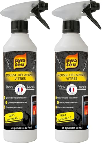 PYRO FEU Decapante Fuerte Para Limpiar Cristales