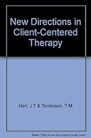 New Directions in Client-Centered Therapy. B000UGETUQ Book Cover