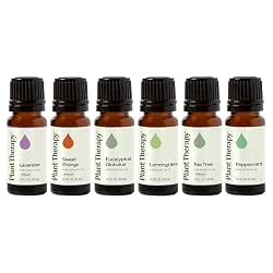 Plant Therapy Breathe Easy Essential Oil Set of 6 Bottles