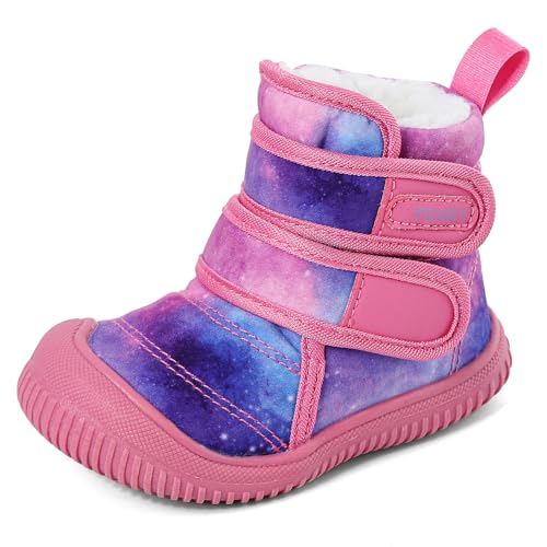 Bottes bébé hiver bottines enfant chaussures fourrées peluche chaudes antidérapant MASOCIO