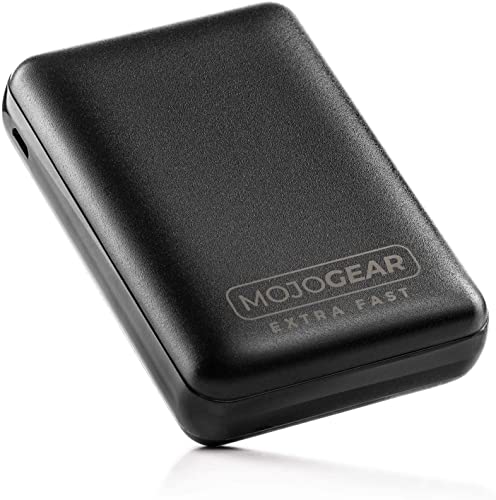 Powerbank 10000 mAh MOJOGEAR Mini para revivir tu smartphone y cargar 3 equipos