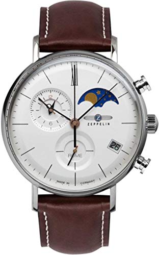 Zeppelin LZ120 Rome 71984 montre chronographe homme idée cadeau idéal