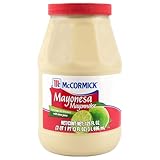 McCormick Mayonesa (Mayonnaise) with Lime Juice, 125 fl oz