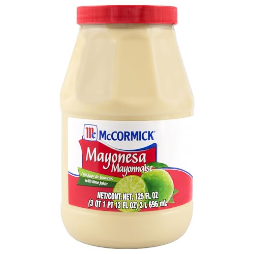 McCormick Mayonesa (Mayonnaise) with Lime Juice, 125 fl oz